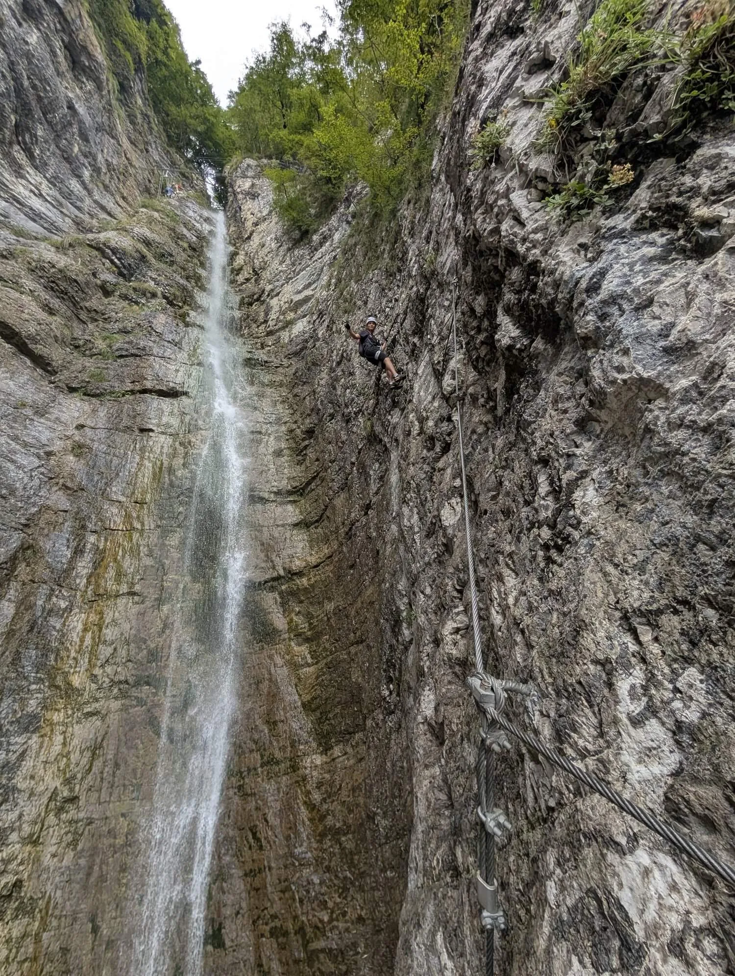 Via Ferrata Signora delle Acque