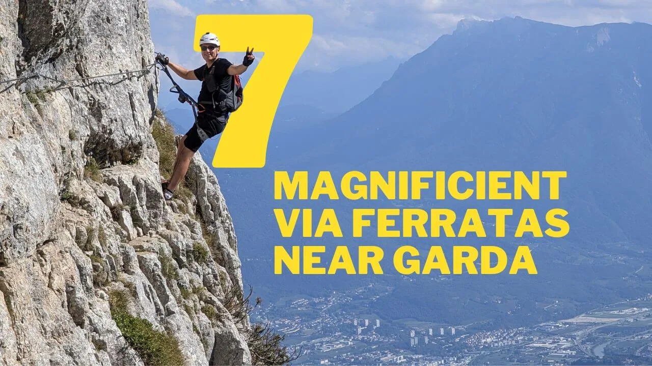 7 magnificent Italian via ferratas around Lake Garda and in the Dolomites