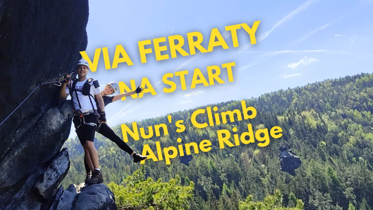 Via Ferrata na start: Nun's Climb i Alpine Ridge (Niemcy)