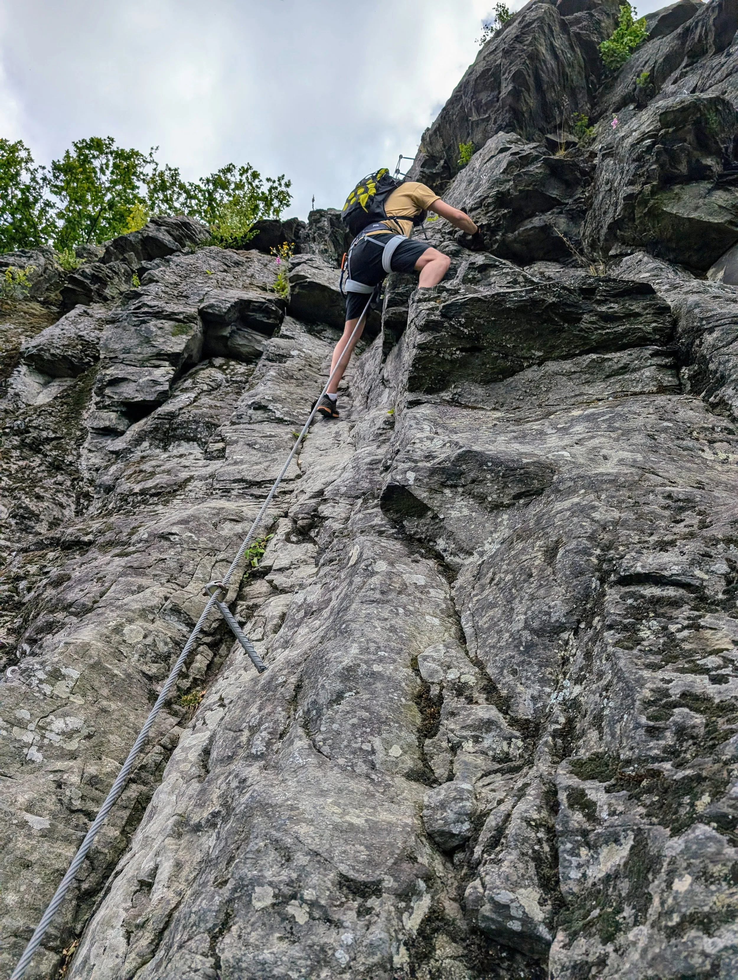 Widok na Spitzberg w Oderwitz