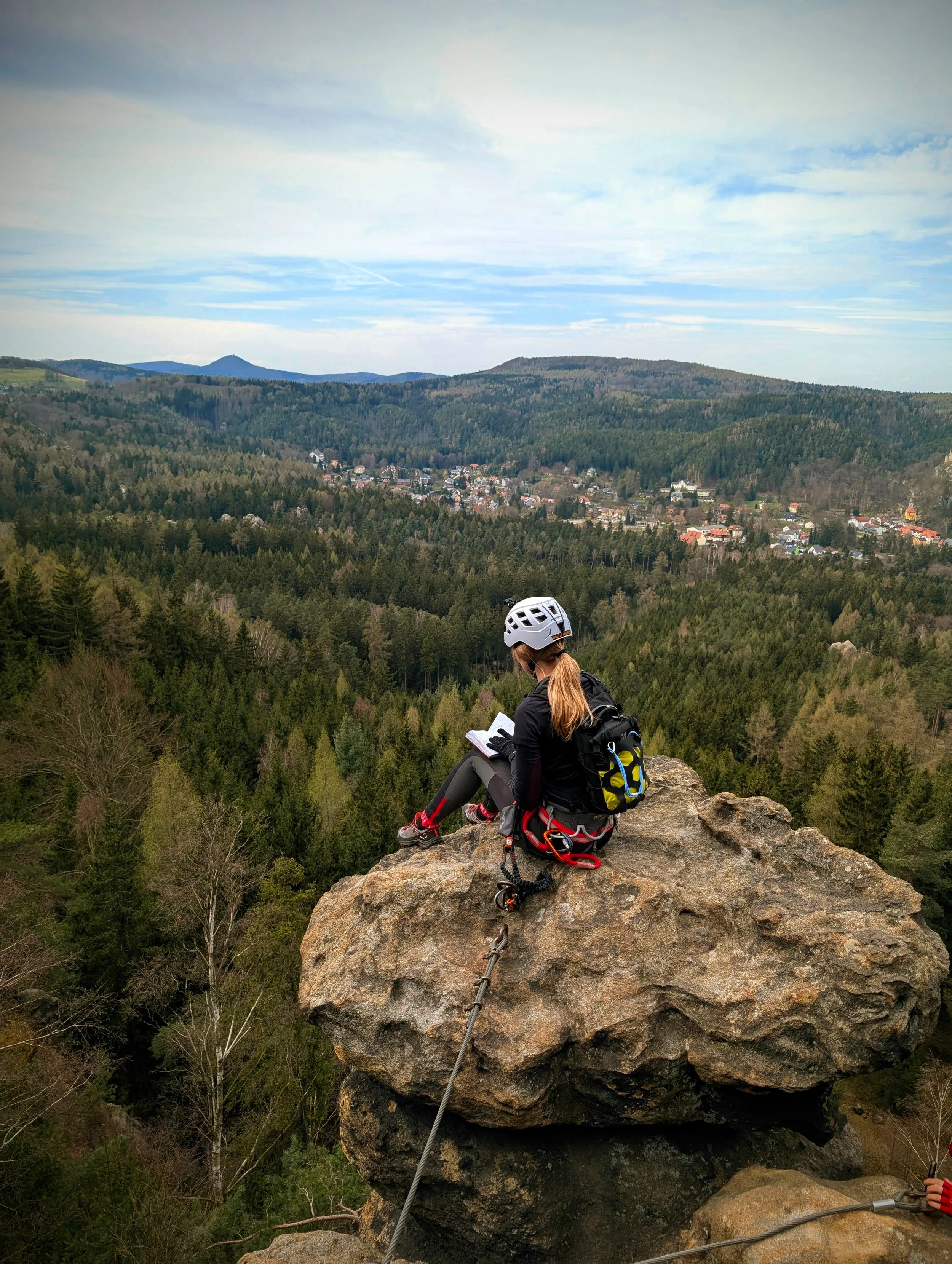 Grań Alpiner Grat w Oybin