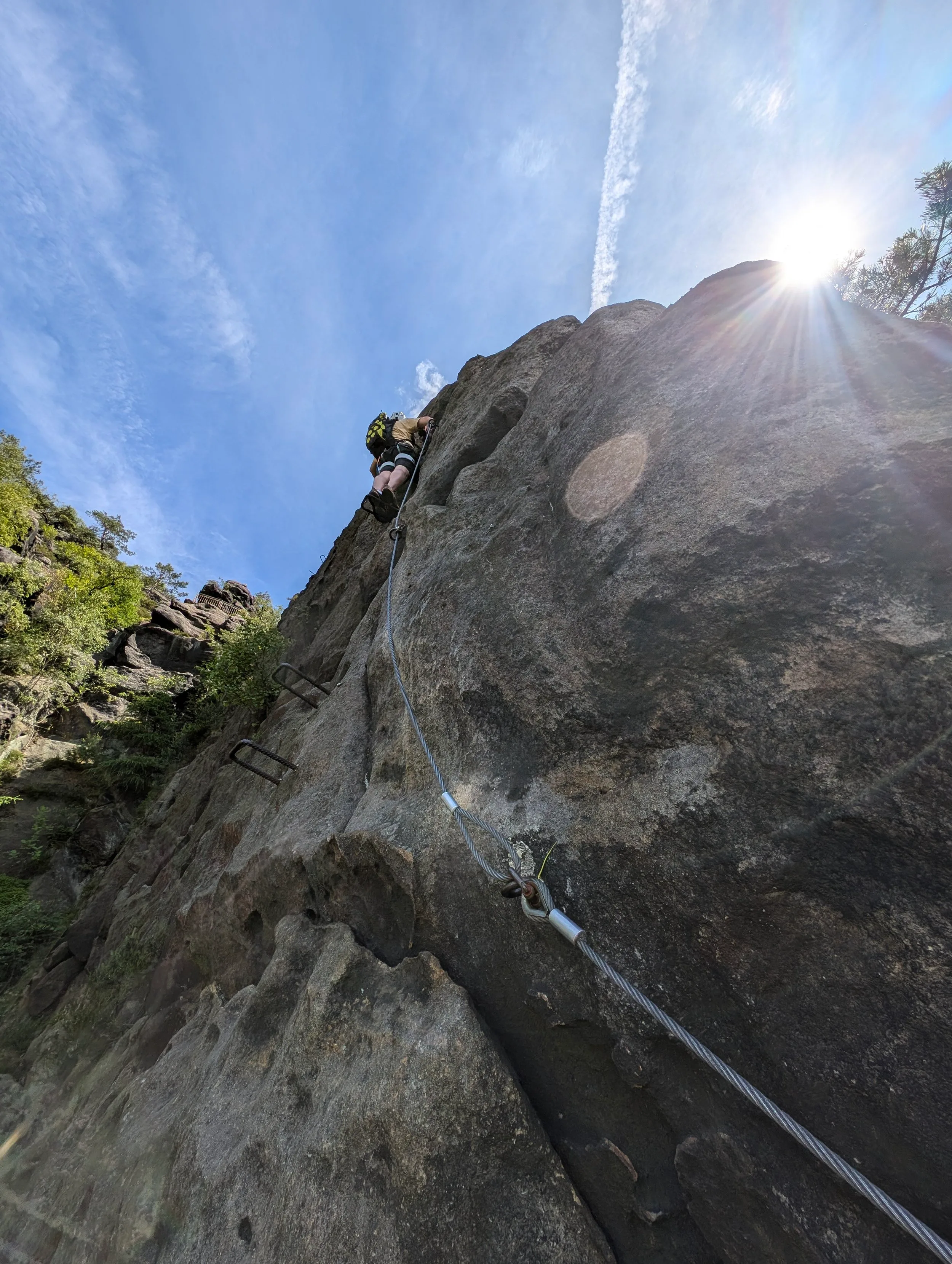 Via ferrata Alpiner Grat