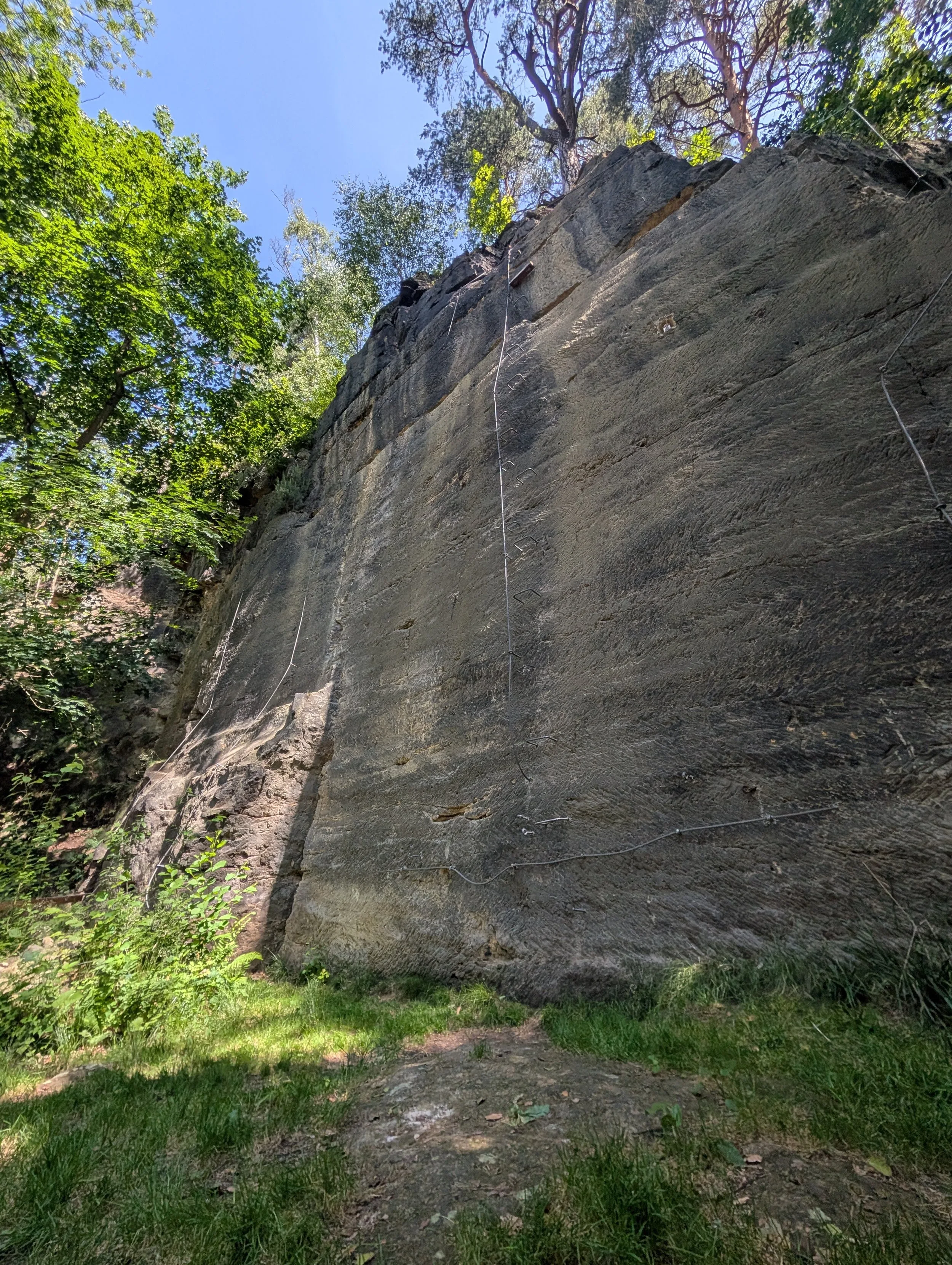 Ferrata Kavárnička w Srbskiej Kamenicy